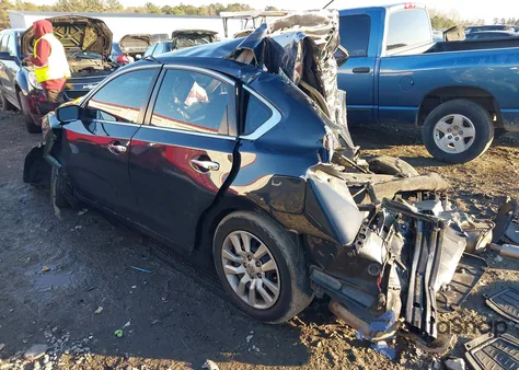 2017 Nissan Altima 2.5 S из США, поврежденный, VIN 1N4AL3AP4HC493156